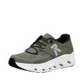 Rieker U3500-54 Anatomic Leather Sneaker Khaki