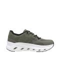 Rieker U3500-54 Anatomic Leather Sneaker Khaki