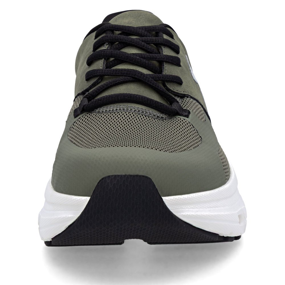 Rieker U3500-54 Anatomic Leather Sneaker Khaki