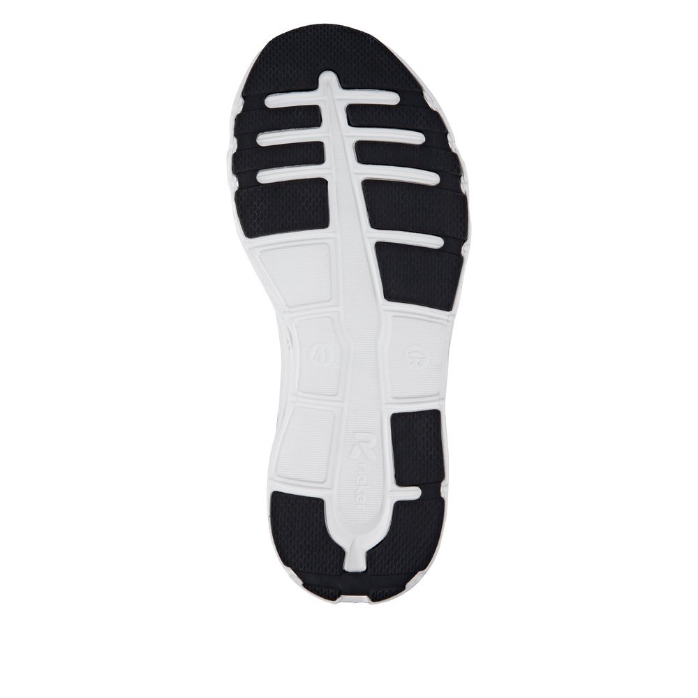 Rieker U3500-54 Anatomic Leather Sneaker Khaki