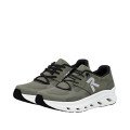 Rieker U3500-54 Anatomic Leather Sneaker Khaki