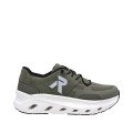 Rieker U3500-54 Anatomic Leather Sneaker Khaki