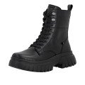 Rieker W1870-02 Leather Anatomic Boot Black Rieker W1870-02 Leather Anatomic Boot Black