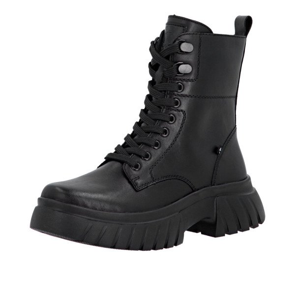 Rieker W1870-02 Leather Anatomic Boot Black Rieker W1870-02 Leather Anatomic Boot Black