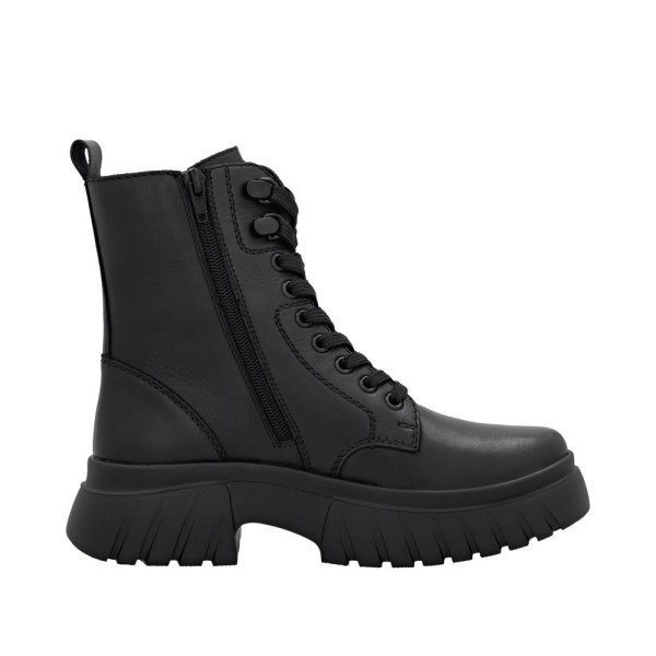 Rieker W1870-02 Leather Anatomic Boot Black Rieker W1870-02 Leather Anatomic Boot Black
