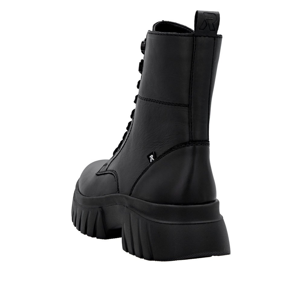 Rieker W1870-02 Leather Anatomic Boot Black Rieker W1870-02 Leather Anatomic Boot Black