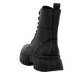 Rieker W1870-02 Leather Anatomic Boot Black Rieker W1870-02 Leather Anatomic Boot Black