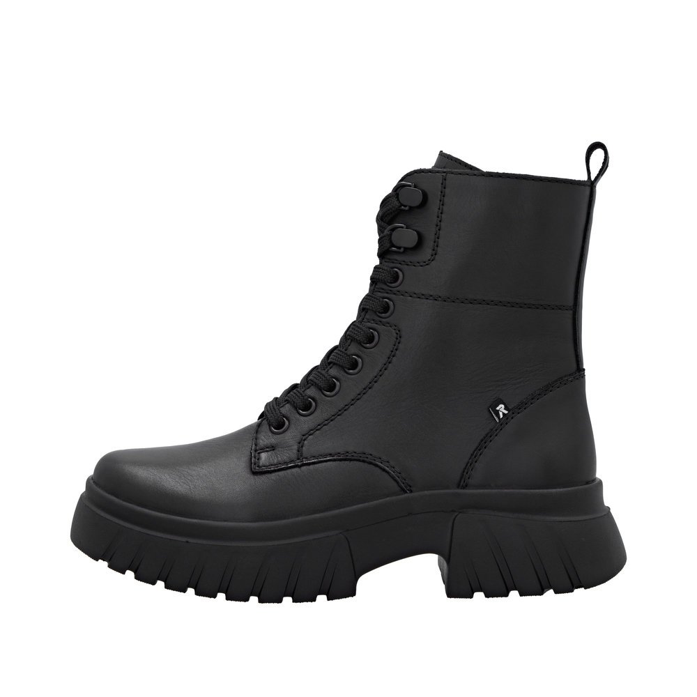 Rieker W1870-02 Leather Anatomic Boot Black Rieker W1870-02 Leather Anatomic Boot Black