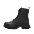 Rieker W1870-02 Leather Anatomic Boot Black Rieker W1870-02 Leather Anatomic Boot Black