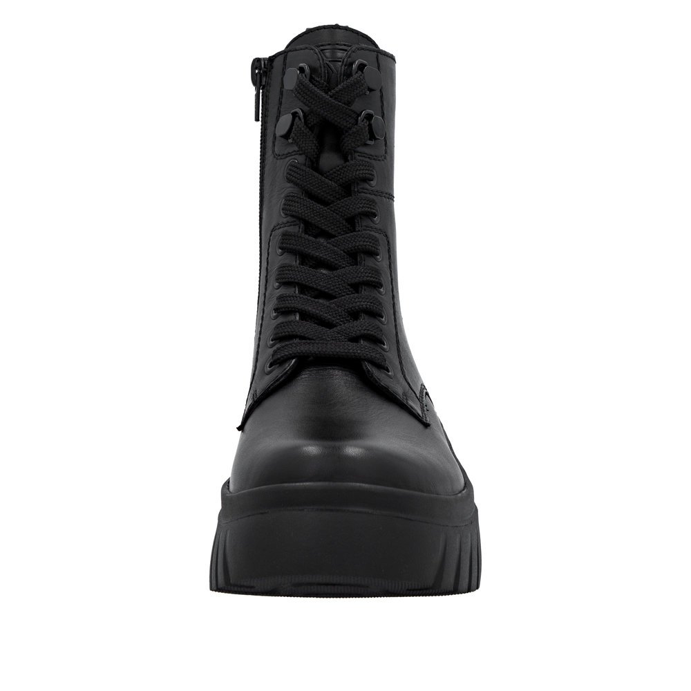 Rieker W1870-02 Leather Anatomic Boot Black Rieker W1870-02 Leather Anatomic Boot Black