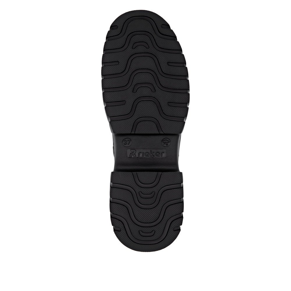 Rieker W1870-02 Leather Anatomic Boot Black Rieker W1870-02 Leather Anatomic Boot Black