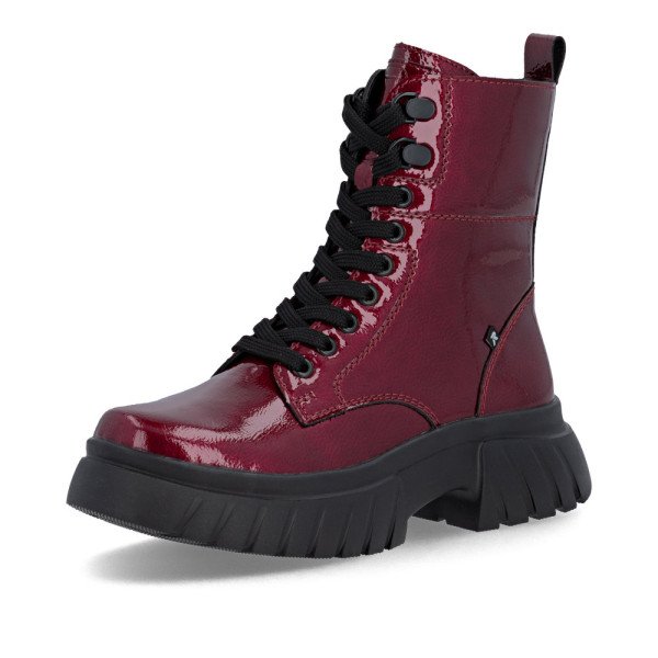 Rieker W1870-35 Women's Anatomic Ankle Boots Burgundy Rieker W1870-35 Women's Anatomic Ankle Boots Burgundy