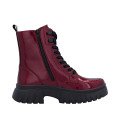 Rieker W1870-35 Women's Anatomic Ankle Boots Burgundy Rieker W1870-35 Women's Anatomic Ankle Boots Burgundy