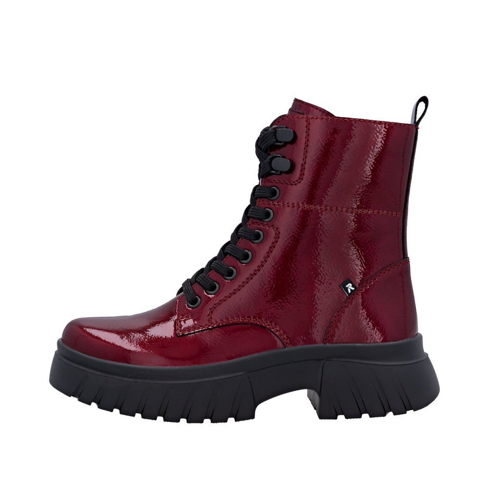 Rieker W1870-35 Women's Anatomic Ankle Boots Burgundy Rieker W1870-35 Women's Anatomic Ankle Boots Burgundy