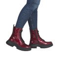 Rieker W1870-35 Women's Anatomic Ankle Boots Burgundy Rieker W1870-35 Women's Anatomic Ankle Boots Burgundy