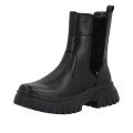 Rieker W1876-00 Anatomic Leather Boot Black Rieker W1876-00 Anatomic Leather Boot Black
