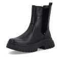 Rieker W1876-00 Anatomic Leather Boot Black Rieker W1876-00 Anatomic Leather Boot Black