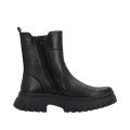 Rieker W1876-00 Anatomic Leather Boot Black Rieker W1876-00 Anatomic Leather Boot Black