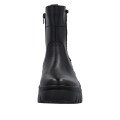 Rieker W1876-00 Anatomic Leather Boot Black Rieker W1876-00 Anatomic Leather Boot Black