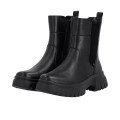 Rieker W1876-00 Anatomic Leather Boot Black Rieker W1876-00 Anatomic Leather Boot Black