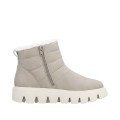 Rieker W2070-62 Women's Anatomical Boot Ivory