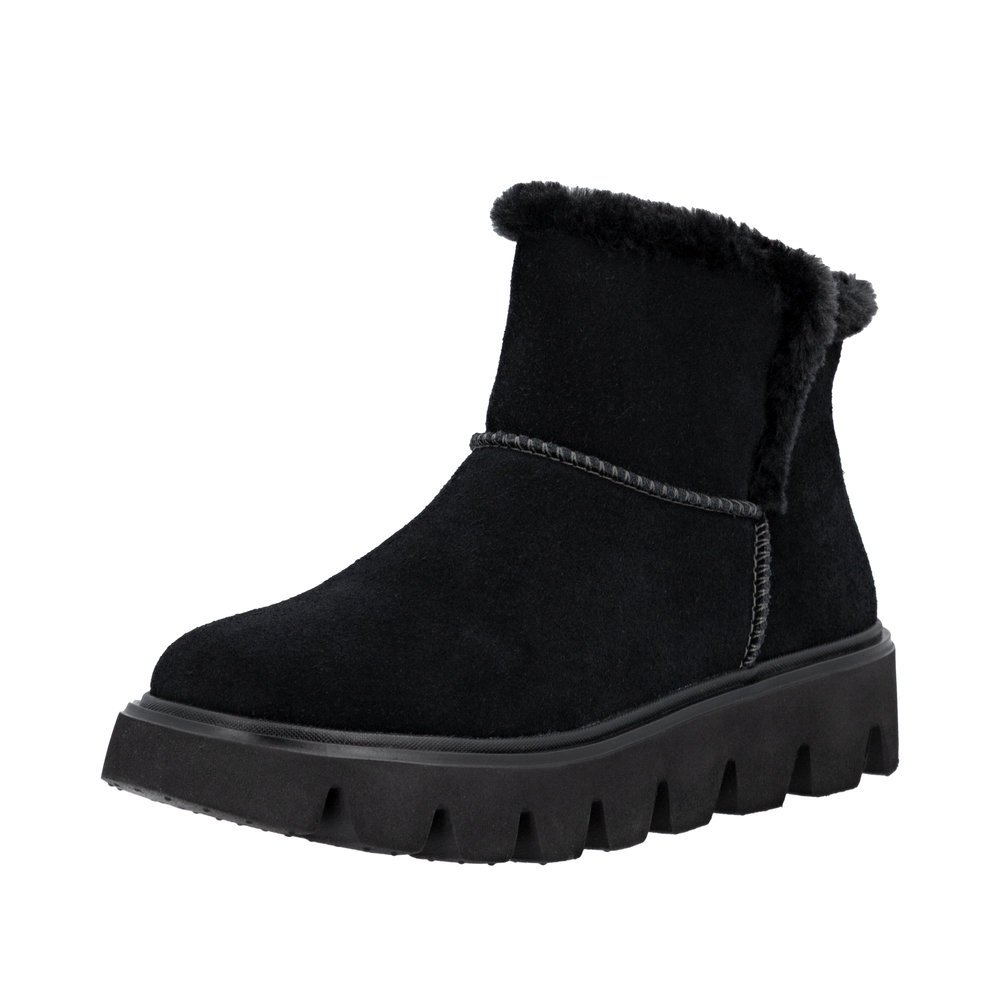 Rieker W2071-00 Women's Anatomic Boot Black Rieker W2071-00 Women's Anatomic Boot Black