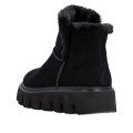 Rieker W2071-00 Women's Anatomic Boot Black Rieker W2071-00 Women's Anatomic Boot Black