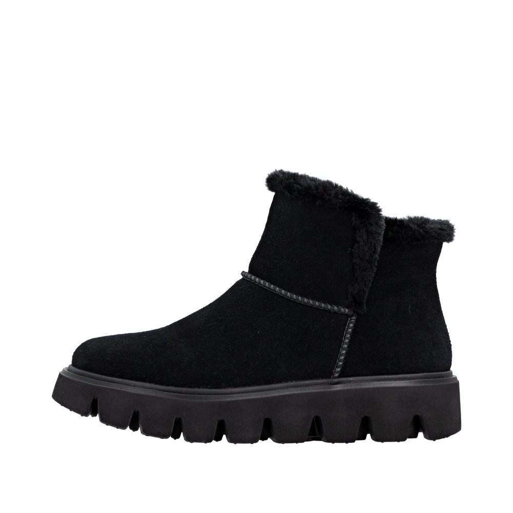 Rieker W2071-00 Women's Anatomic Boot Black Rieker W2071-00 Women's Anatomic Boot Black