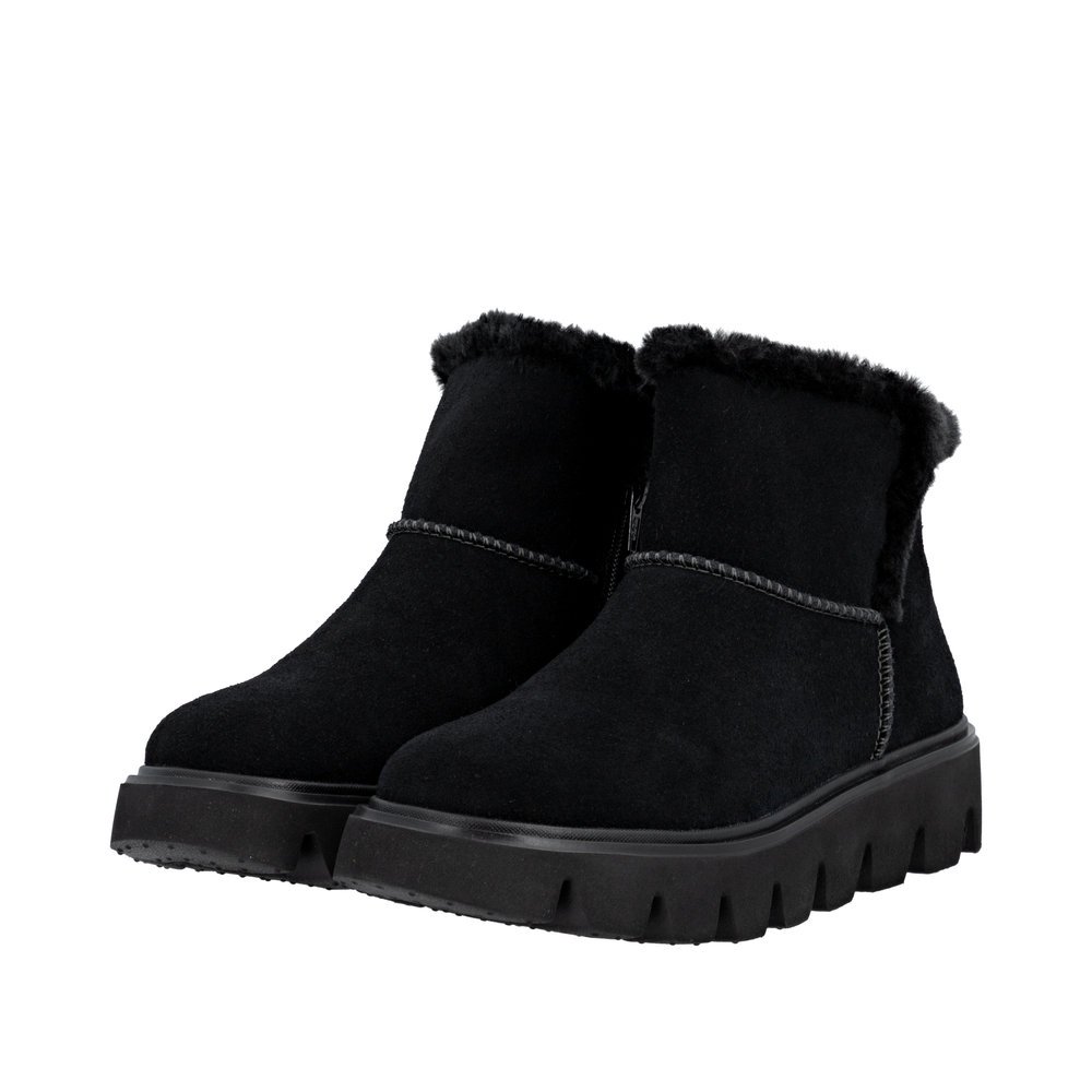 Rieker W2071-00 Women's Anatomic Boot Black Rieker W2071-00 Women's Anatomic Boot Black