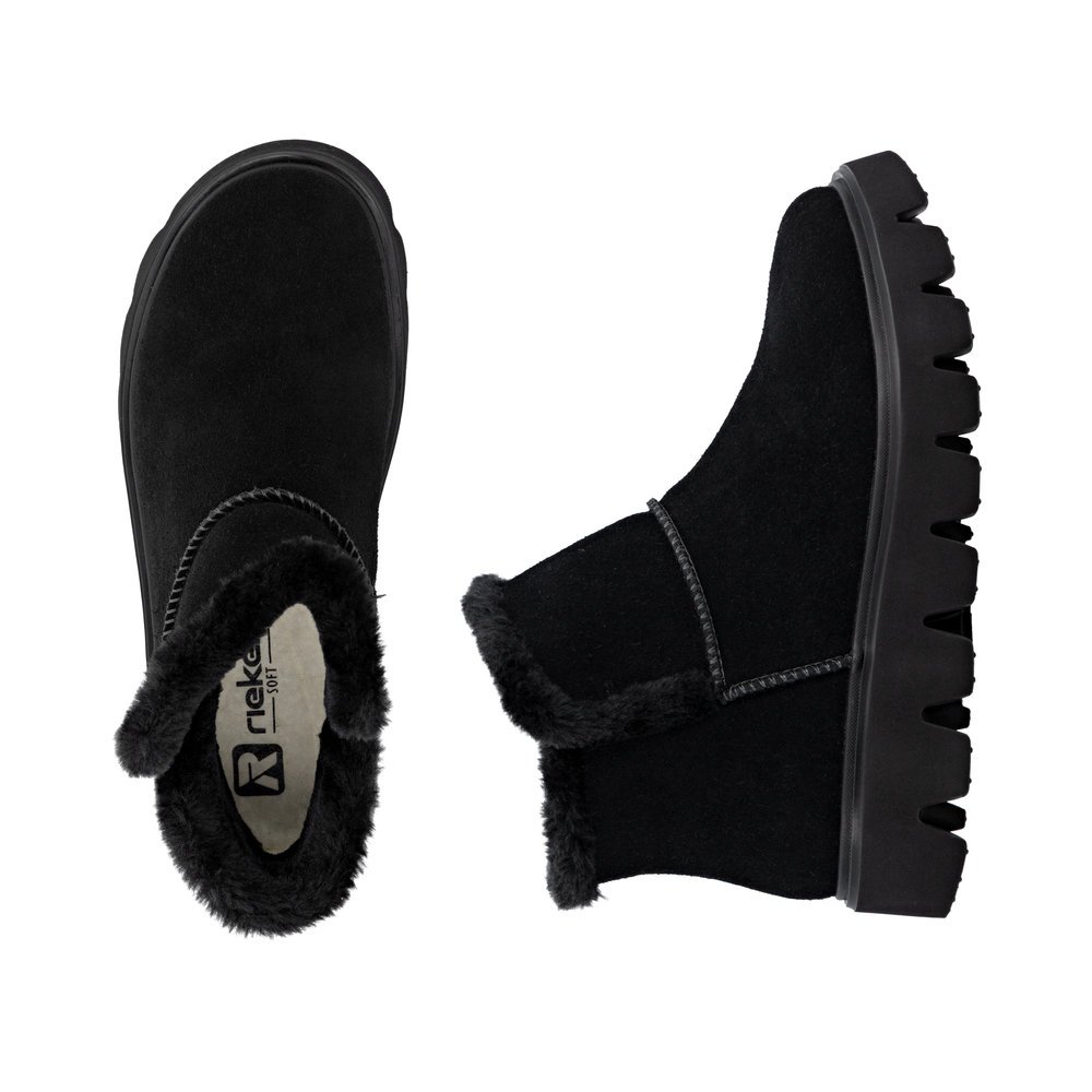 Rieker W2071-00 Women's Anatomic Boot Black Rieker W2071-00 Women's Anatomic Boot Black