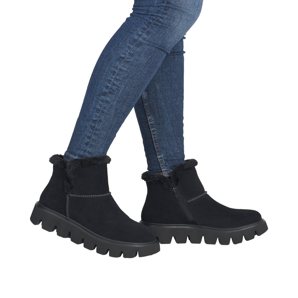 Rieker W2071-00 Women's Anatomic Boot Black Rieker W2071-00 Women's Anatomic Boot Black