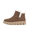 Rieker W2071-20 Anatomic Leather Boot Brown