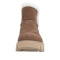Rieker W2071-20 Anatomic Leather Boot Brown