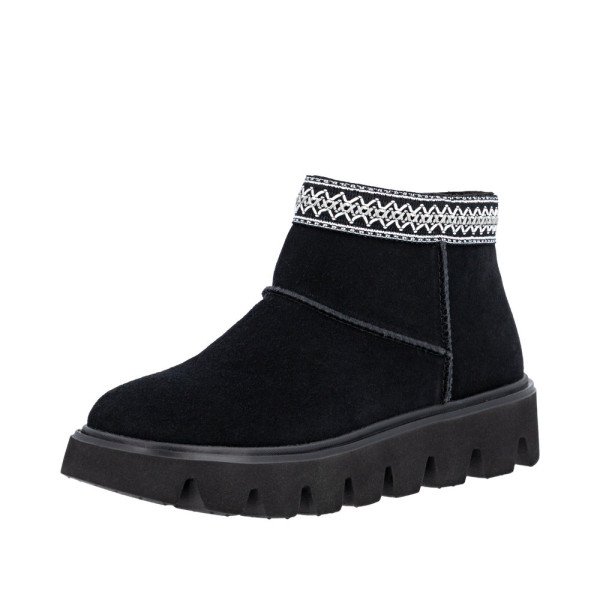 Rieker W2074-00 Anatomic Leather Boot Black Rieker W2074-00 Anatomic Leather Boot Black