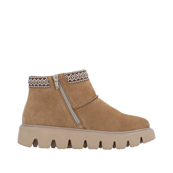 Rieker W2074-24 Women's Anatomic Boot Tan Rieker W2074-24 Women's Anatomic Boot Tan