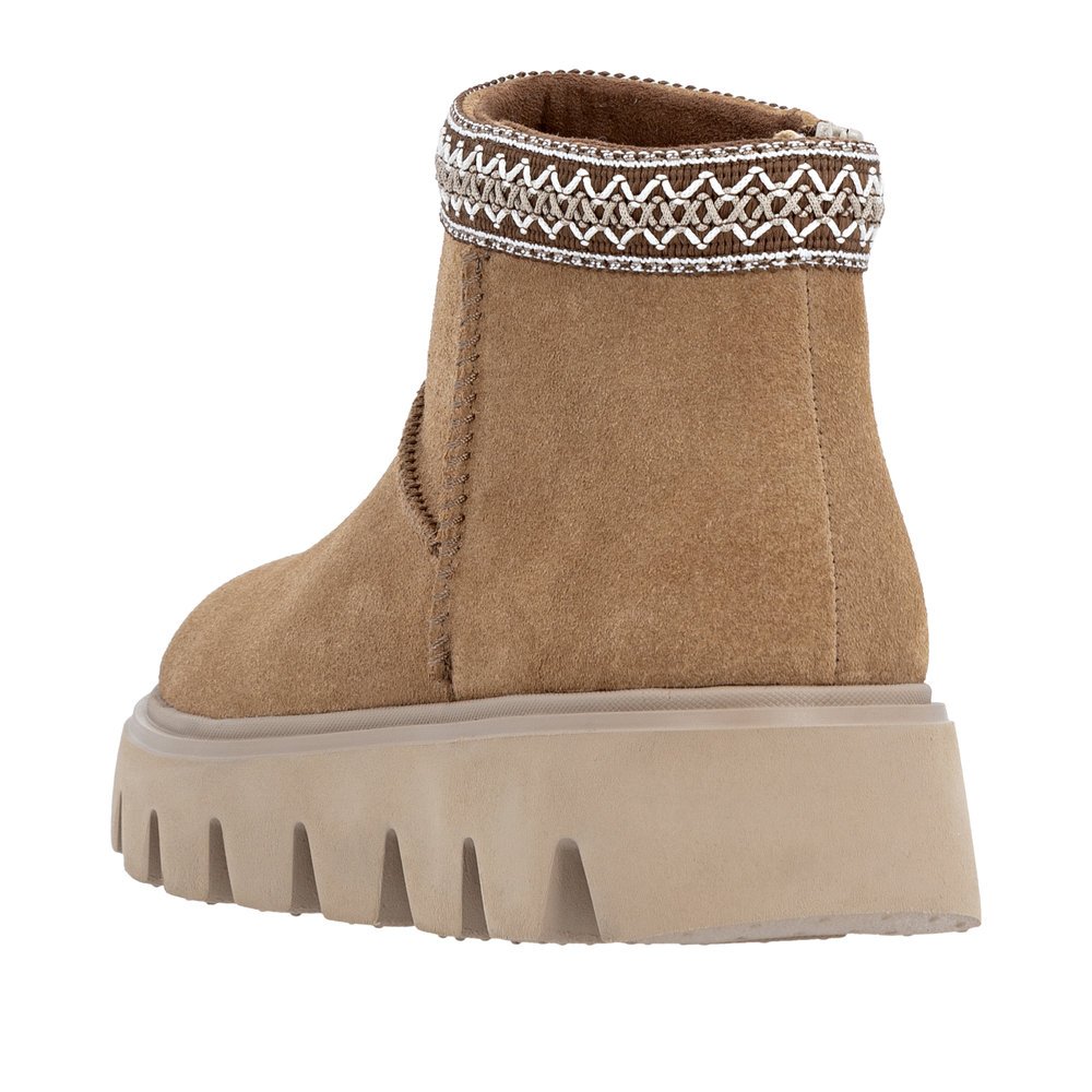 Rieker W2074-24 Women's Anatomic Boot Tan Rieker W2074-24 Women's Anatomic Boot Tan