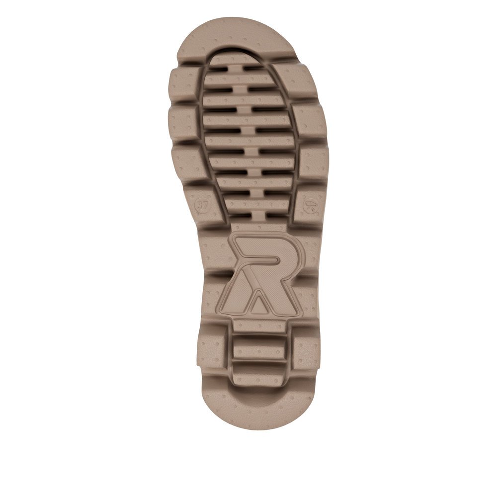 Rieker W2074-24 Women's Anatomic Boot Tan Rieker W2074-24 Women's Anatomic Boot Tan