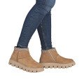 Rieker W2074-24 Women's Anatomic Boot Tan Rieker W2074-24 Women's Anatomic Boot Tan