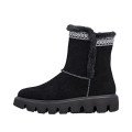 Rieker W2075-00 Women's Anatomic Boot Black Rieker W2075-00 Women's Anatomic Boot Black