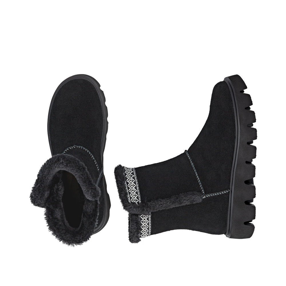 Rieker W2075-00 Women's Anatomic Boot Black Rieker W2075-00 Women's Anatomic Boot Black