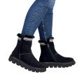 Rieker W2075-00 Women's Anatomic Boot Black Rieker W2075-00 Women's Anatomic Boot Black