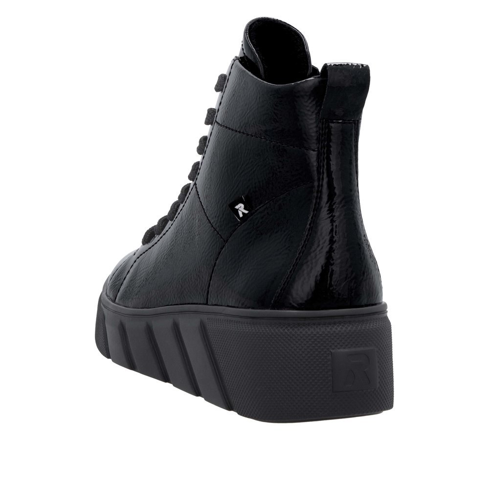 Rieker W2661-01 Γυναικείο Ανατομικό Δερμάτινο Μποτάκι Μαύρο Rieker W2661-01 Γυναικείο Ανατομικό Δερμάτινο Μποτάκι Μαύρο