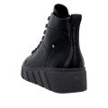 Rieker W2661-01 Γυναικείο Ανατομικό Δερμάτινο Μποτάκι Μαύρο Rieker W2661-01 Γυναικείο Ανατομικό Δερμάτινο Μποτάκι Μαύρο