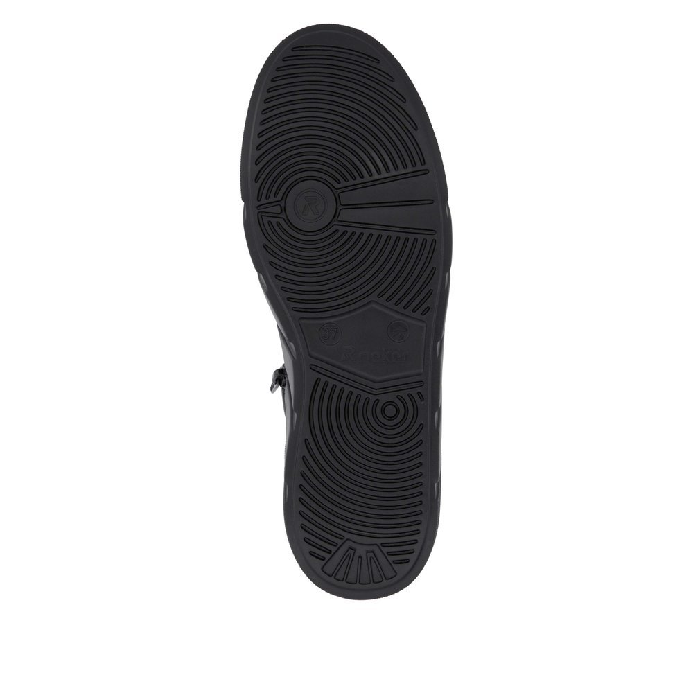 Rieker W2661-01 Γυναικείο Ανατομικό Δερμάτινο Μποτάκι Μαύρο Rieker W2661-01 Γυναικείο Ανατομικό Δερμάτινο Μποτάκι Μαύρο