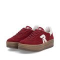 Rieker W3700-35 Γυναικείο Δερμάτινο Sneaker Κόκκινο Rieker W3700-35 Γυναικείο Δερμάτινο Sneaker Κόκκινο