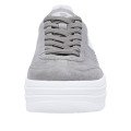 Rieker W3700-40 Ανατομικό Δερμάτινο Sneaker Γρι