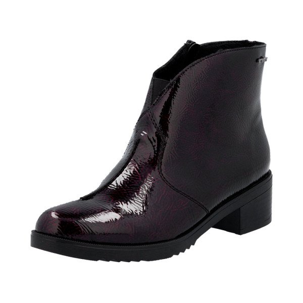 Rieker Y0553-35 Women's Anatomic Boot Burgundy Rieker Y0553-35 Women's Anatomic Boot Burgundy