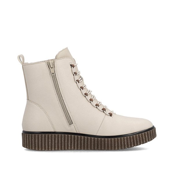 Rieker Y4352-60 Anatomic Leather Boot Beige Rieker Y4352-60 Anatomic Leather Boot Beige