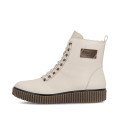 Rieker Y4352-60 Anatomic Leather Boot Beige