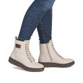 Rieker Y4352-60 Anatomic Leather Boot Beige